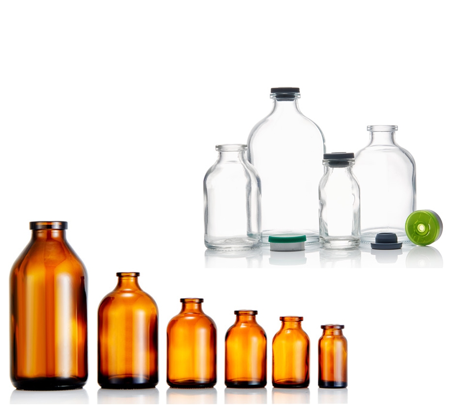 Glass Infusion Bottle